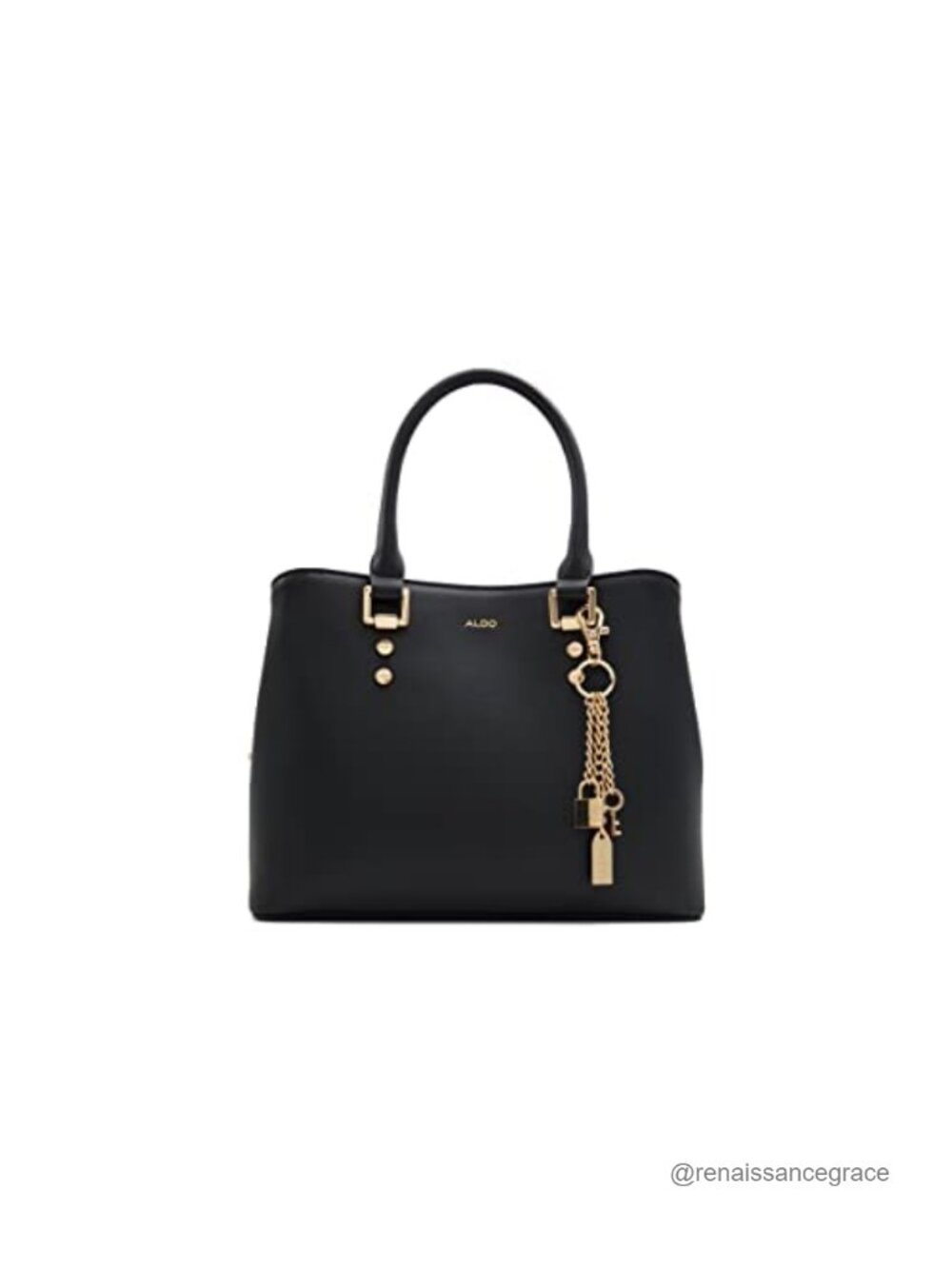 ALDO Tote Bag - Faux Leather, Spacious, Shoulder Strap